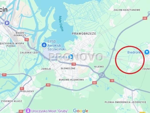 Działki przemysłowe 90 284 m² z planem zagospodarowania