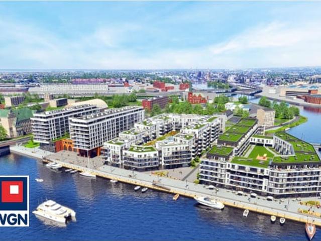 Szczecin Grodzki, Szczecin, Śródmieście, Zielonego Mostu