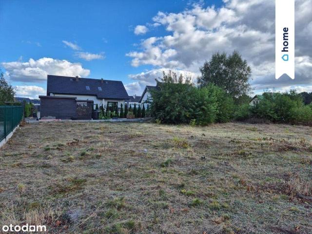 Działka budowlana 1636 m² z pozwoleniem na budowę