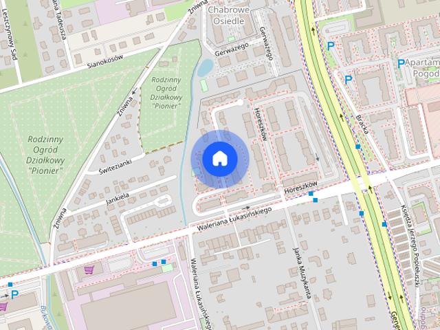 Szczecin, kameralne osiedle 2 pok z balkonem