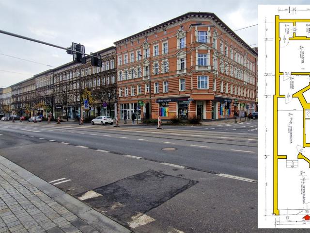 Szczecin M. Szczecin, Centrum