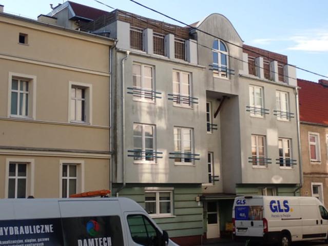 Szczecin M. Szczecin, Dąbie, Oficerska