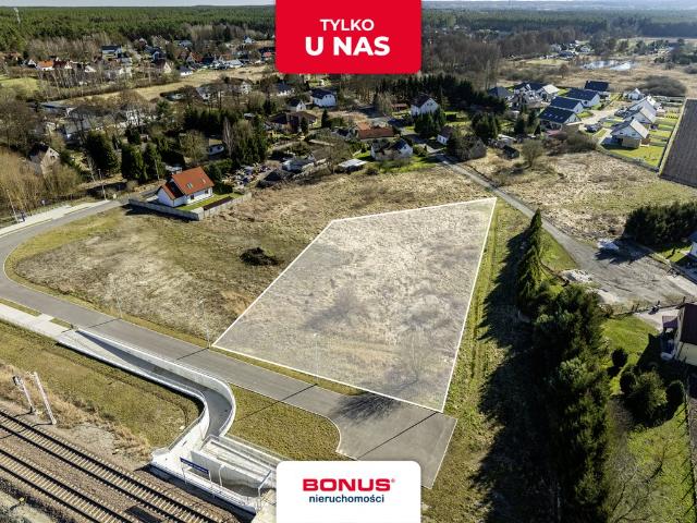 Działka 2376m2 pod zabudowę usługową i mieszkalną w Szczecinie