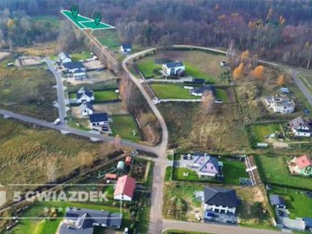 Szczecinek, ul. Konwaliowa, 1414 m² Działka