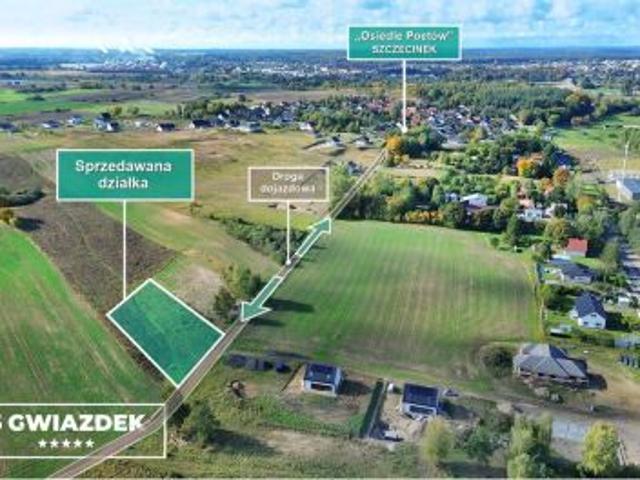 Szczecinek, 2008 m² Działka