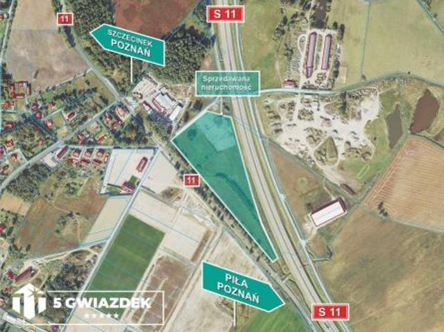 Szczecinek, 2133 m² Działka