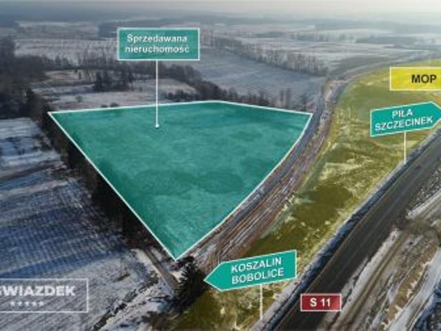Szczecinek, 37480 m² Działka