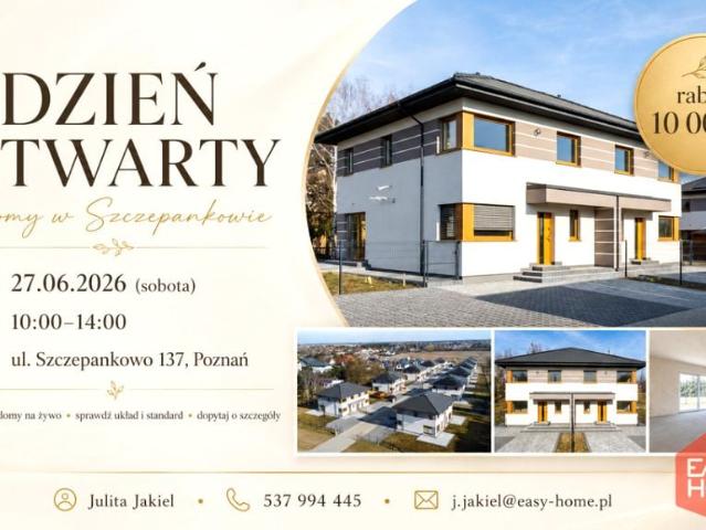 Szczepankowo 111,54 m², Poznań