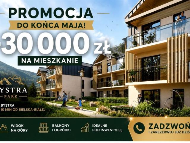 Mieszkanie 49,15 m², Bystra