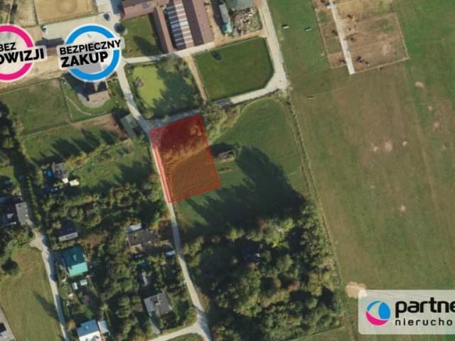Szeroka 1 370 m², Niestępowo
