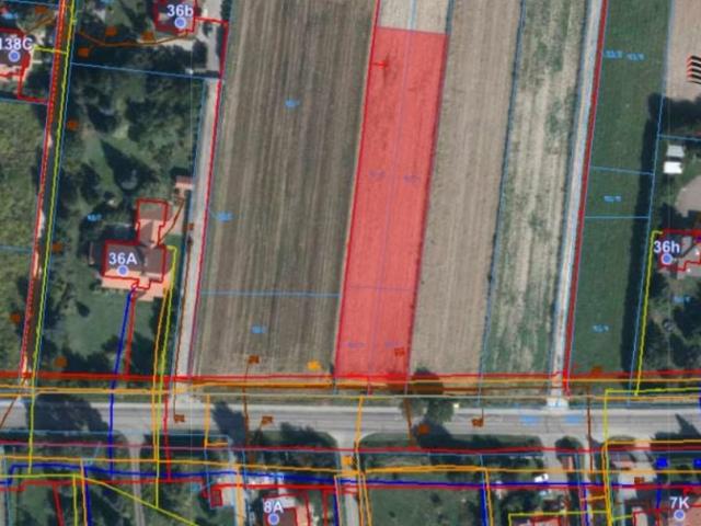 Szerokie 1 468 m², Lublin