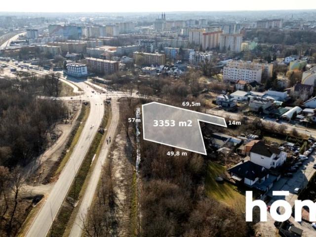 Szklana 3 353 m², Radom