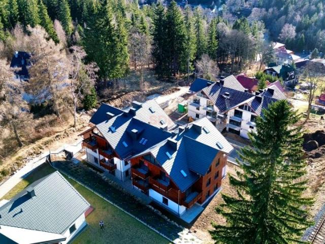 Szklana 43,84 m², Szklarska Poręba