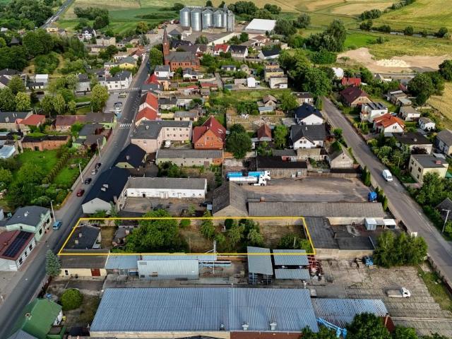 Szkolna 1 400 m², Kiszkowo