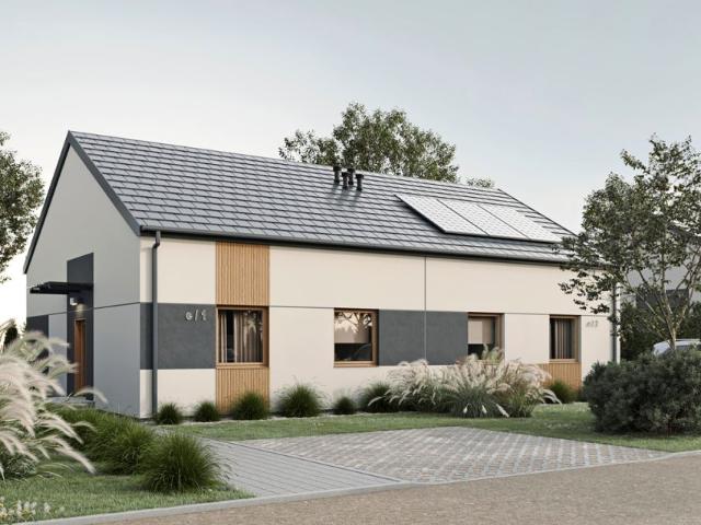 Szkolna 69,73 m², Łowęcin