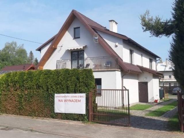 Urokliwy pensjonat z 12 pokojami i sauną na Mierzei Wiślanej