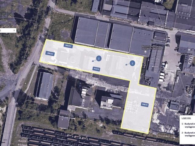 Szybowa 5 756 m², Zabrze