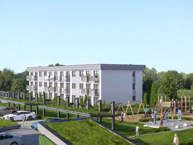 Szymańskiego 51,09 m², Kraków