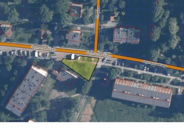 Szymanowskiego 436 m², Brzeszcze