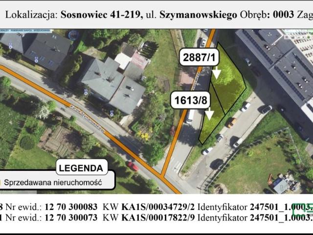 Szymanowskiego 308 m², Sosnowiec
