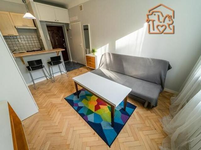 Szymanowskiego 3A, kawalerka pet friendly