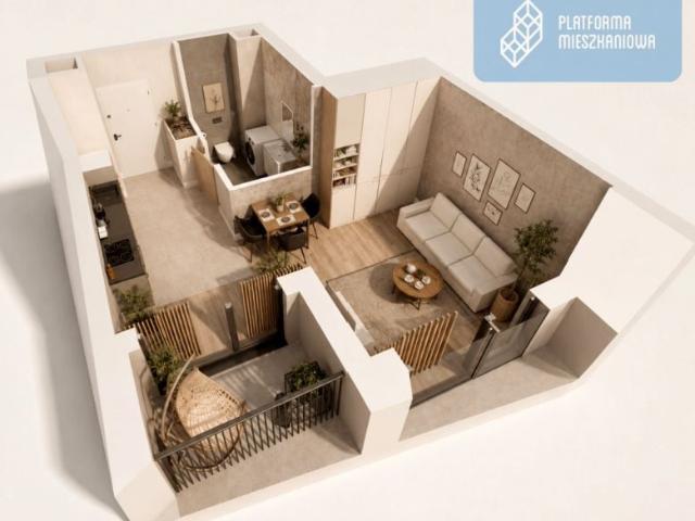 Szyperska 30,10 m², Poznań